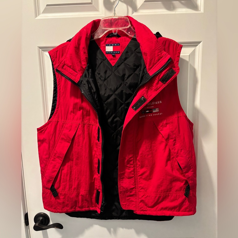 Tommy Hilfiger red Vest size M/M